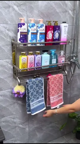 Kệ Dán Tường Để Đồ Phòng Tắm ,Nhà Bếp ,Treo Khăn Đa Năng ,Chất Liệu Inox ,Kèm Phụ Kiện Dán Tường ,Đa Dạng Kích Thước#dogiadungtienich #hot #thinhhanhtiktok #xuhuong #xuhuongtiktok #lenxuhuong #hottrend #thinhhanh #thinhhanhxuhuong 