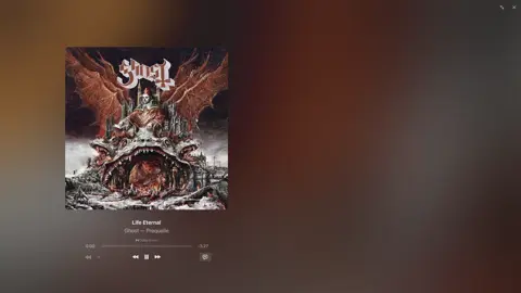 Life Eternal - Ghost #music #musica #song #songs #lyric #lyrics_songs #metal #ghostbc #ghosts #lifeternal #acdc #nirvana #metallica #rock #applemusic 