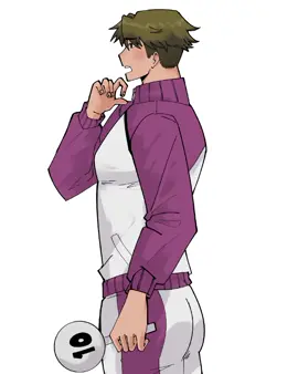 I kidnapped Tendou btw @mcbear.injoyer  #Haikyuu #Ushiten #Ushijima #Semieita #Tendou #shiratorizawa 