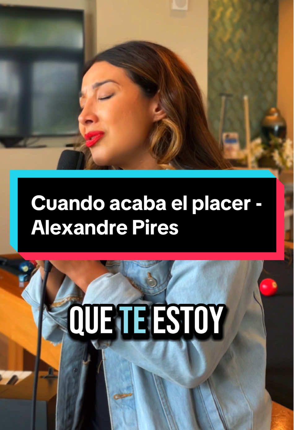 Grabamos un par de temas con Renan 🎹 Aqui va el primero, dejen sugerencias! ❤️#cuandoacabaelplacer #alexandrepires #cover #musica #pianocover 