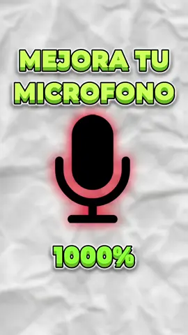 Así podrás mejorar tu microfono un 200% #twitch #streamer #obs #consejostreamer #microfono #creadoredecontenido 