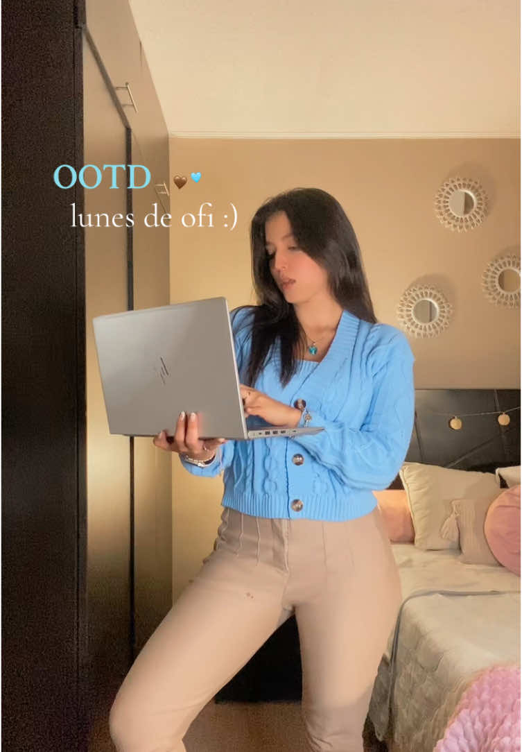 Lunes de ofi ☻ | #OOTD #grwm 