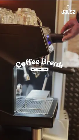 Coffee Break At Jalsa #JalsaVibes #CoffeeBreak #CafeMoments #JalsaTime #SipAndRelax