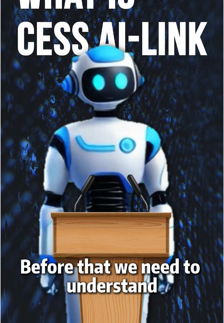 What is a cess AI-Link? Transparency and distributed resources use? #data #ai #web3 