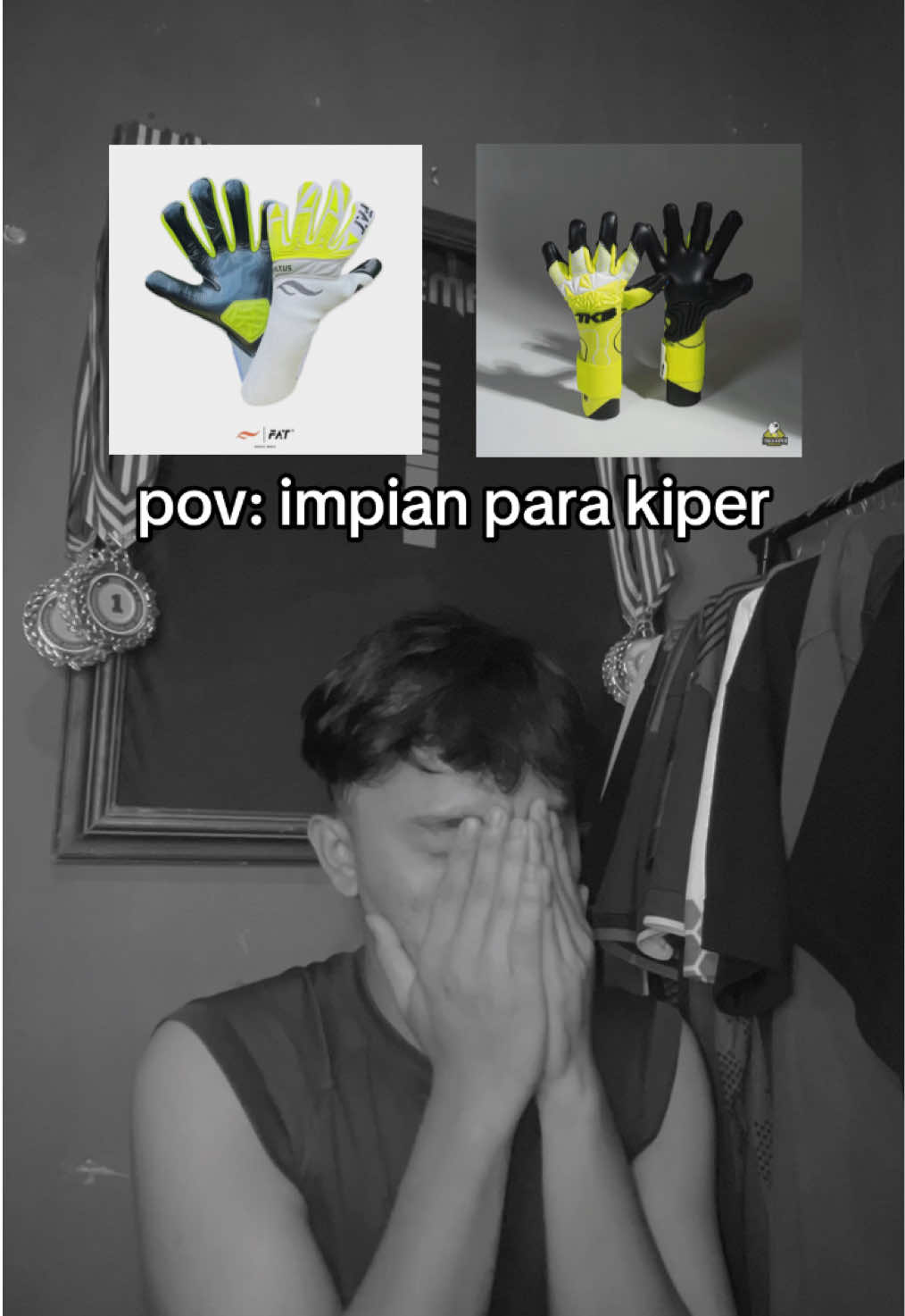 impian kalian yg mana cees?#kiper #impian #goalkeeper #kiperterbaik #kipersepakbola #fyp #lewatberanda #gloves 