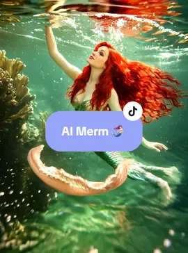 Ok…LOVE 🧜🏻‍♀️ . . #ariel #aimermaid #ai #partyprincess 