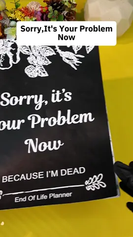 Sorry It’s your problem now #fyp #fypシ #tiktokshopmemorialday #outdoorfun #deathnote #lifeplanning #adulting #emergency #emergencyroom 