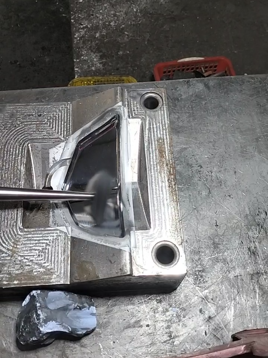 Đánh bóng khuôn mẫu #CNC #ĐánhBóngXiKhuôn #cokhichetao #TuấnLinhXiMạ 