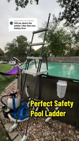 Replying to @Kevin 🤙🏼 #swimmingpool #swimmingpools #swimming #pool #pools #summertimefun #poolladder #poolsafety #walmart #intex 