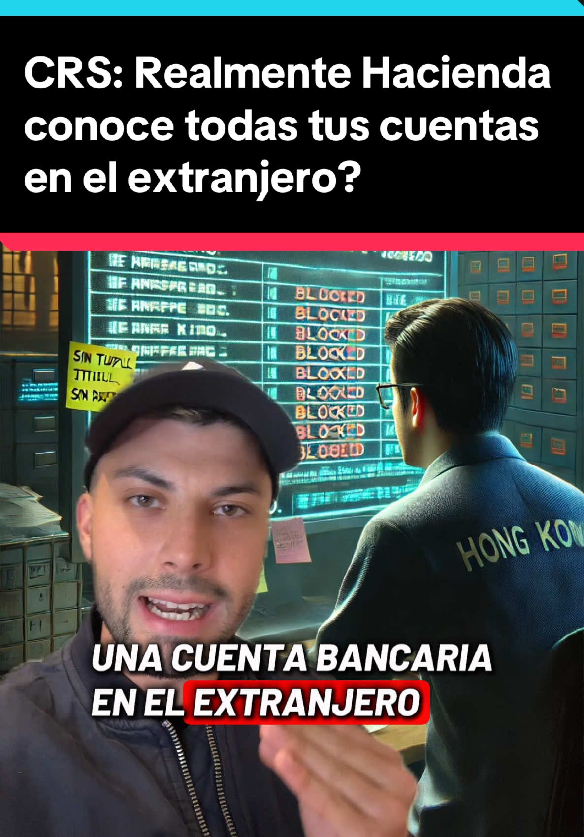 CRS: Realmente Hacienda conoce todas tus cuentas en el extranjero? . . . . . . . . .