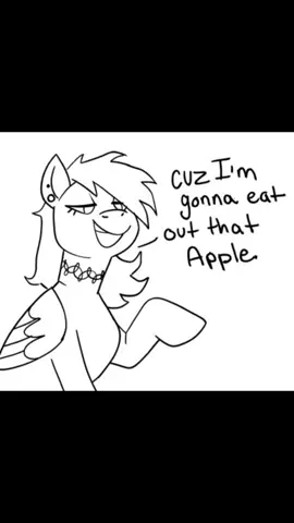 ART NOT MINE! BY LEAVEMEBETOSLEEP ON TUMBLR #mlp #mylittlepony #appledash 