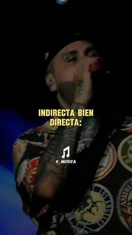 Indirecta😏 #nickyjam #travesuras #paratii #escucha #rolitas #etiqueta #fypシ゚ #Viral #concierto #reggaeton 
