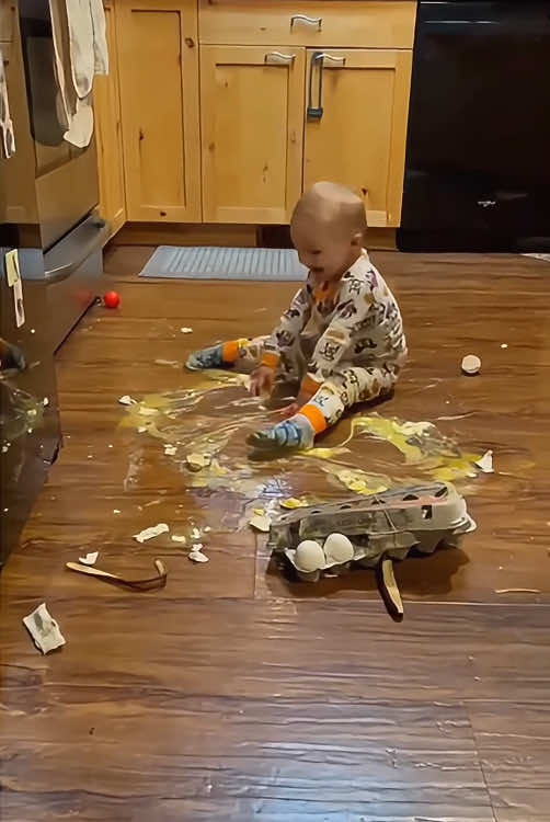 Don’t leave the kids home alone🤣#funny #interestingly #usa #joyfulmomentshv #Love #haha #laughter #mischievous 