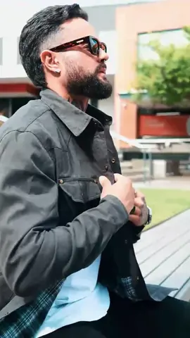 This jacket has 5 pockets #zaitun #mensfashion #zaitunseries #flannelseason 