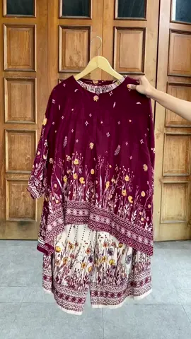 Yuhuu sarahh new motiff bebs😍  #promomakangajian #fyppppppppppppppppppppppp #onesetrayon #wibgajian #oneset #gamismayung #bismillahfyp #onesetmurah #onesetkekinian 