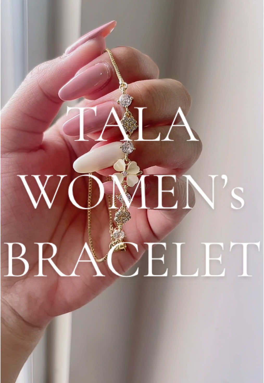 Hoyy! 😩 ang ganda nmn ng pagka bracelet nato hindi tlaga sya nag fade at nag tarnish ✨🥰 #talabraceletforwomen #tala #bracelets #nontarnishjewelry #nonfadedjewelry #fashionnecklace 