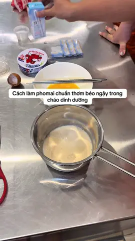 Cách làm phomai chuẩn thơm béo ngậy trong cháo dinh dưỡng