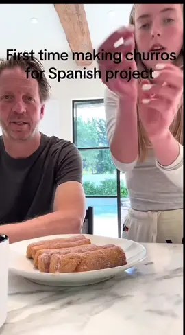 #spanish #churros #español #learning #fypシ #funny #explosion #haha 