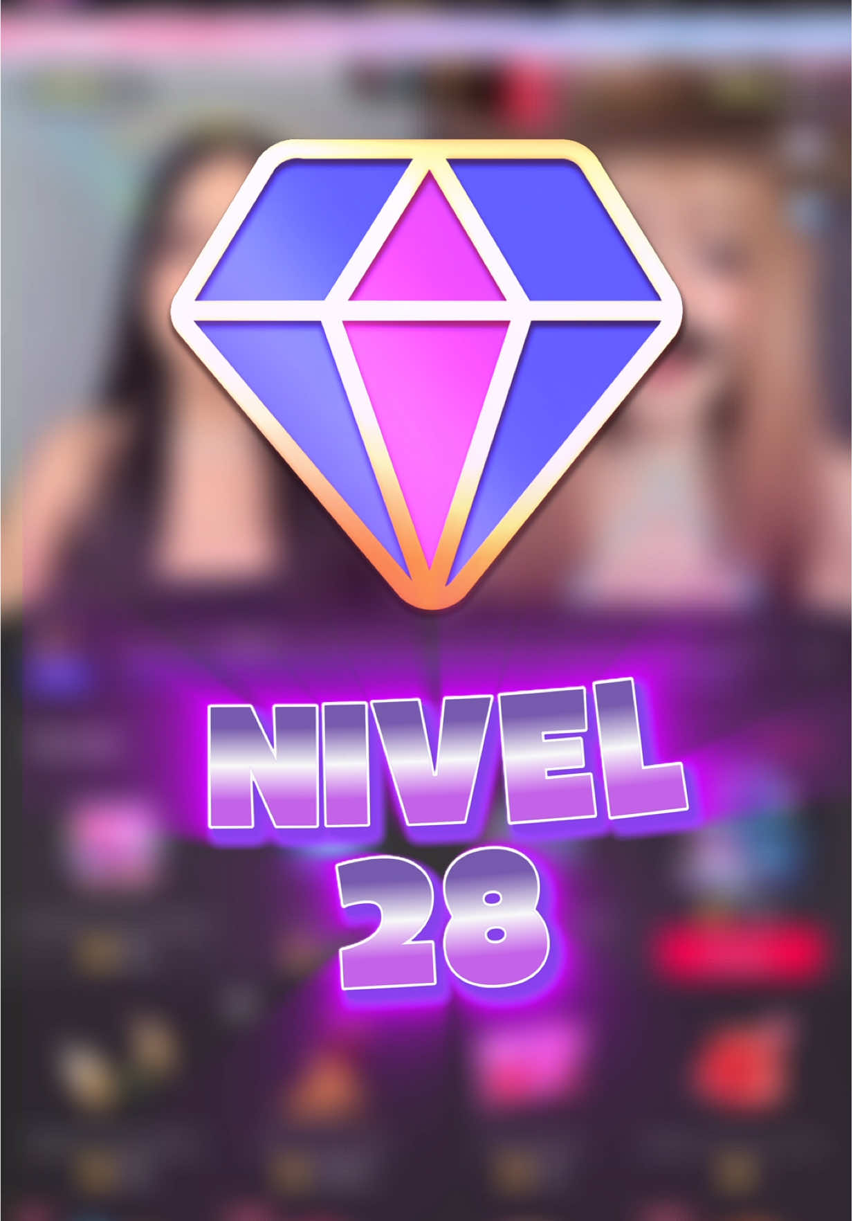 Mi @𝕵𝖔𝖘𝖚𝖊😼 NIVEL 28💜 #livetiktok #regalostiktok 