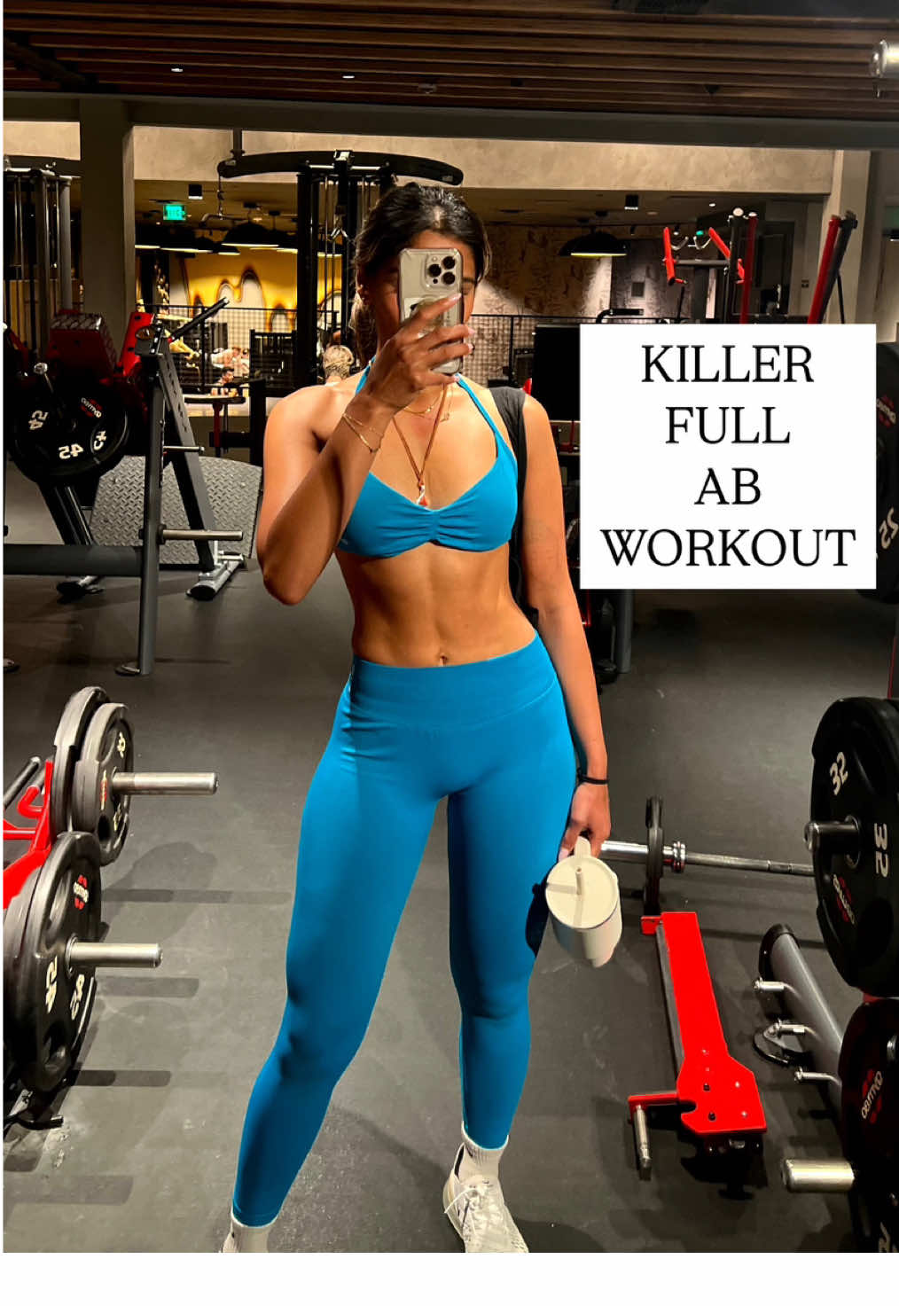 Killer Full AB workout 👏🏼 