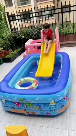 SPEEDS Kolam Renang Anak Tiup #kolamrenang #kolamrenanganak 