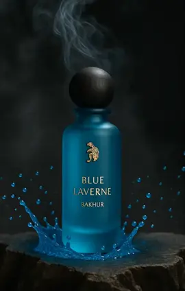 Blue Laverne Bakhur - 200 ml #perfume #eidsale #saudiarabia🇸🇦 