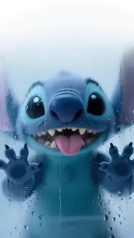 Una live wallpaper de stich con IA para el celular. #liloystich #wallpaper 