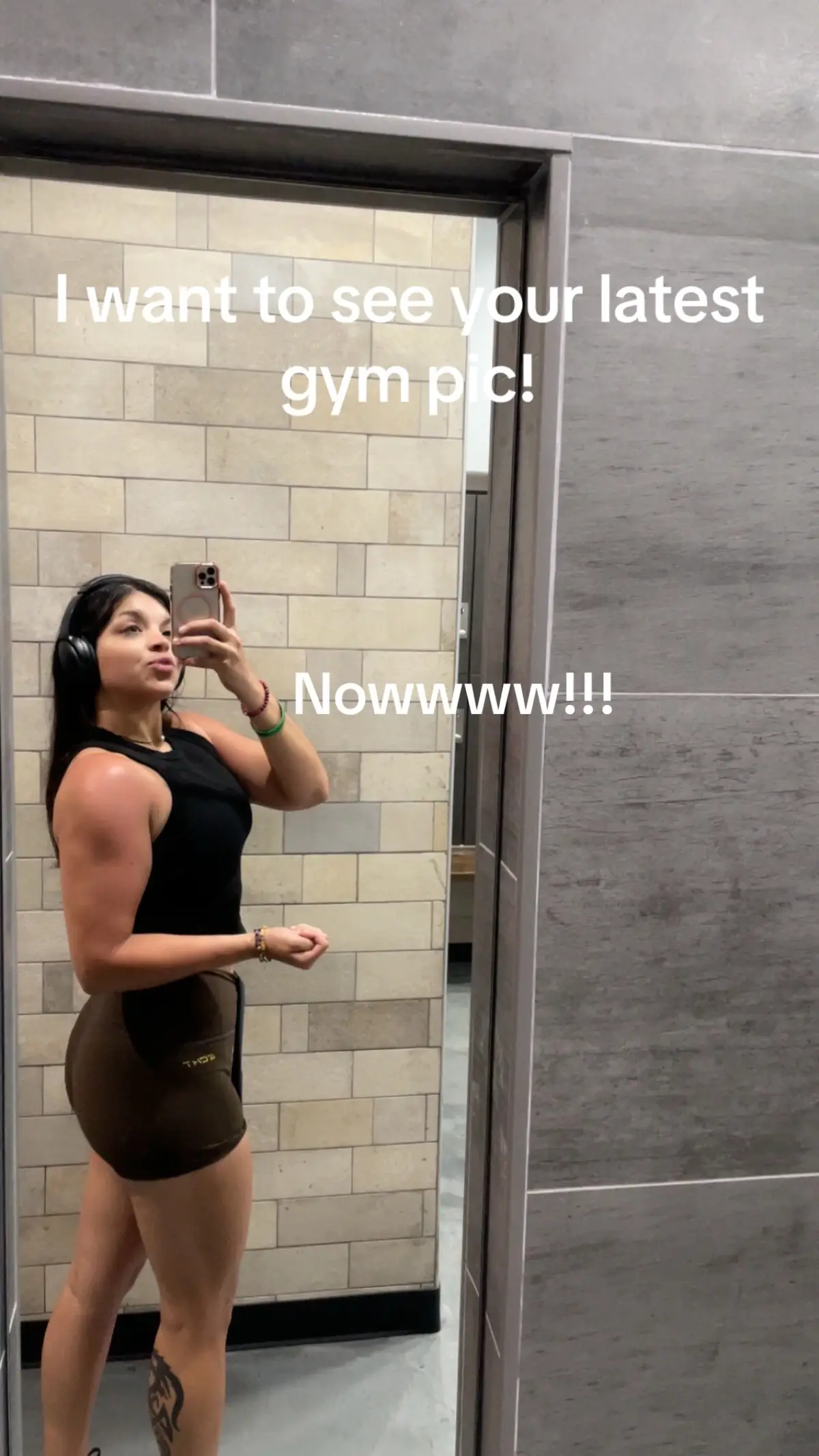 Callling all gym baddddies😁 #fyp #gymgirl #GymTok 