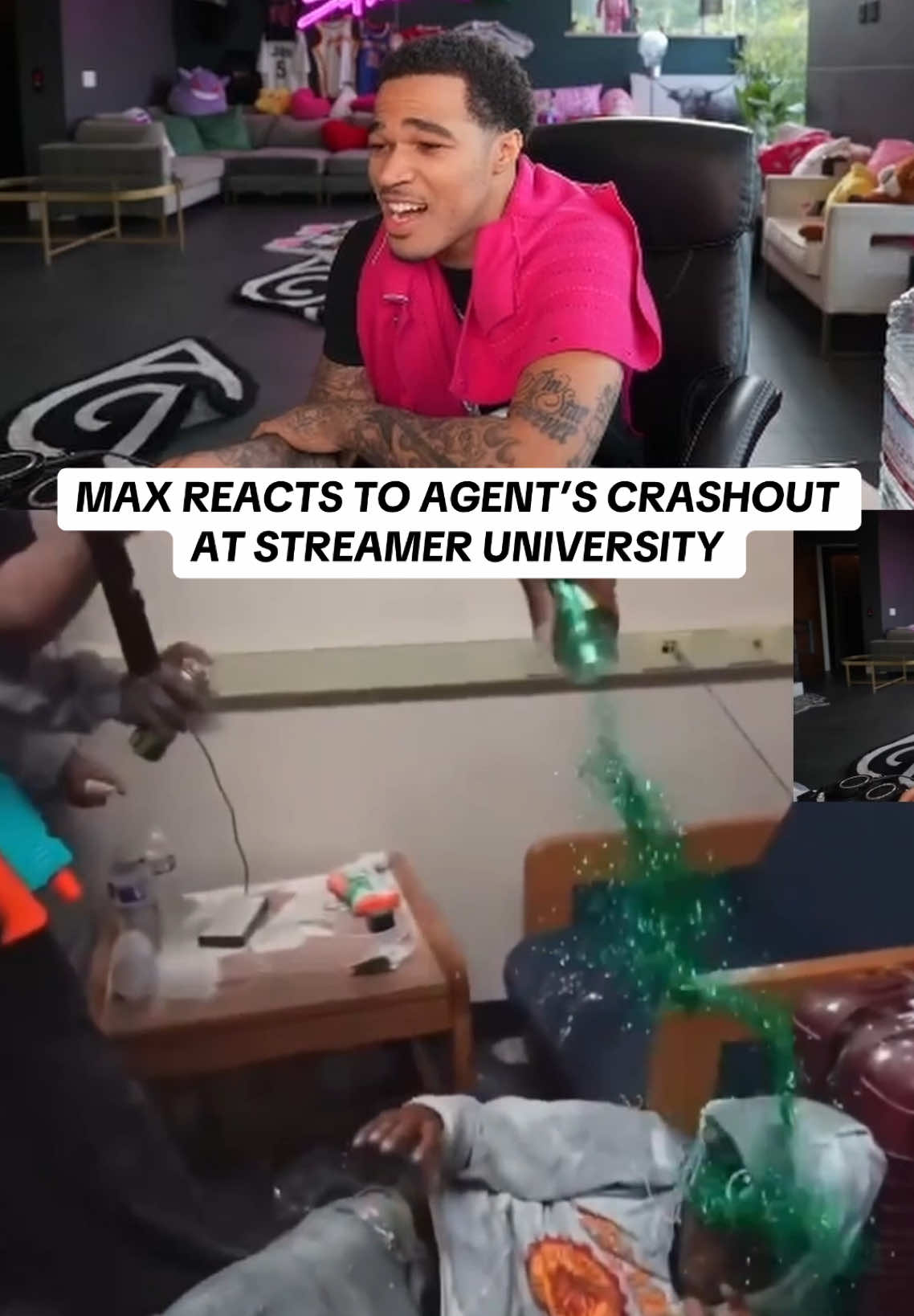 #trending #xyzbca #clipfarming #plaqueboymax #agent00 #streameruniversity #crashout #foryou #fyp 