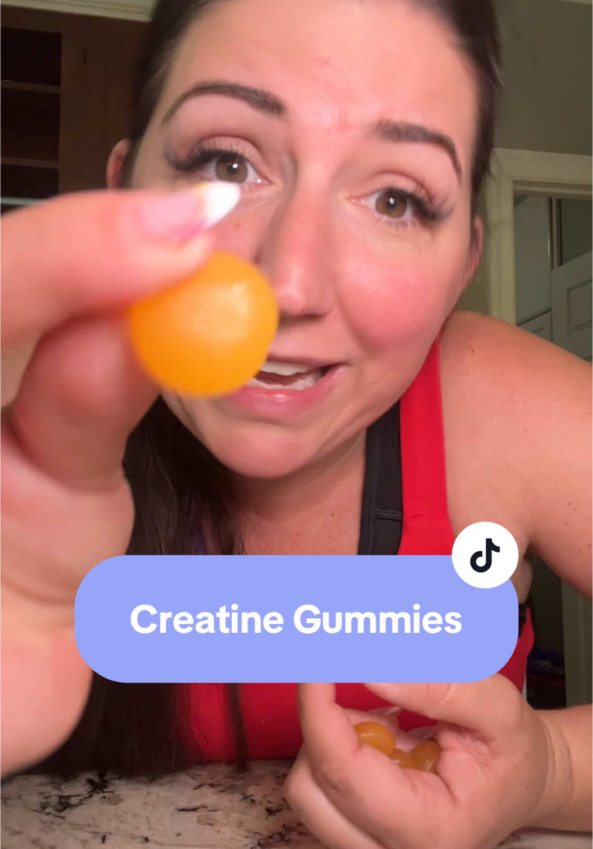 Creatine that I can actually be consistent with #creatinegummies #creatine #creatinemonohydrate #supplements 