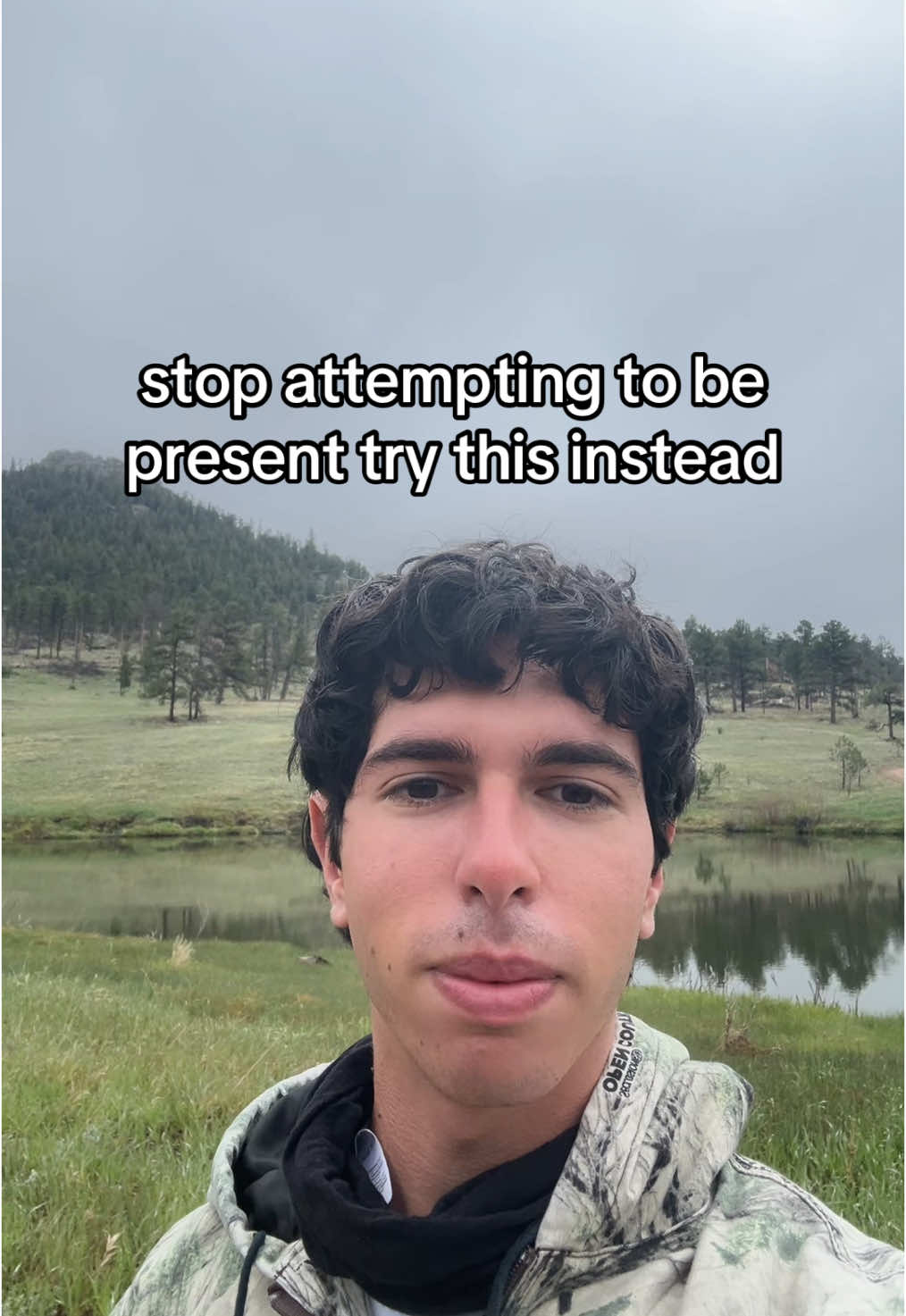 Stop attempting to be present #nonduality #spirituality #spiritual #meditation #enlightenment 
