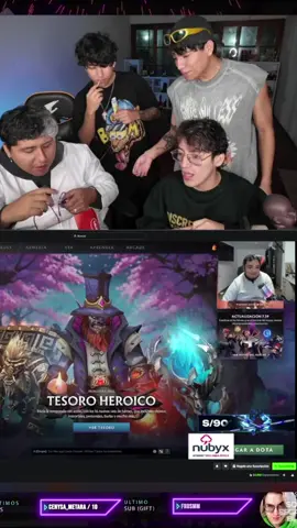 gloglo reacciona al hjo de smash#paratii #foruyou #glogloking #perú #smash #hijo #macarus #buti