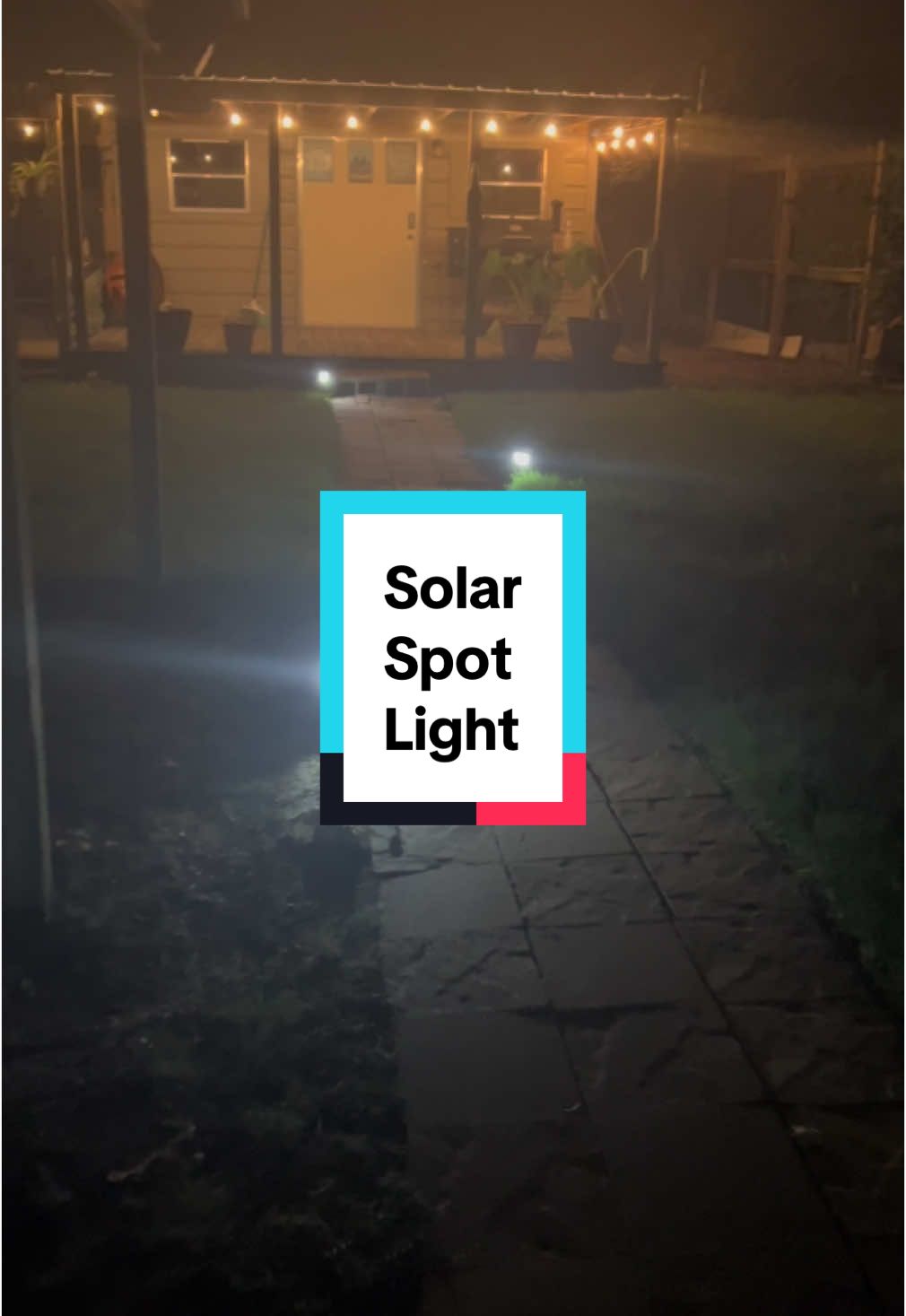 #tiktokshopmemorialday #yardlights #outdoorlighting #outdoorlights #solarlightsoftiktok #solarlights 