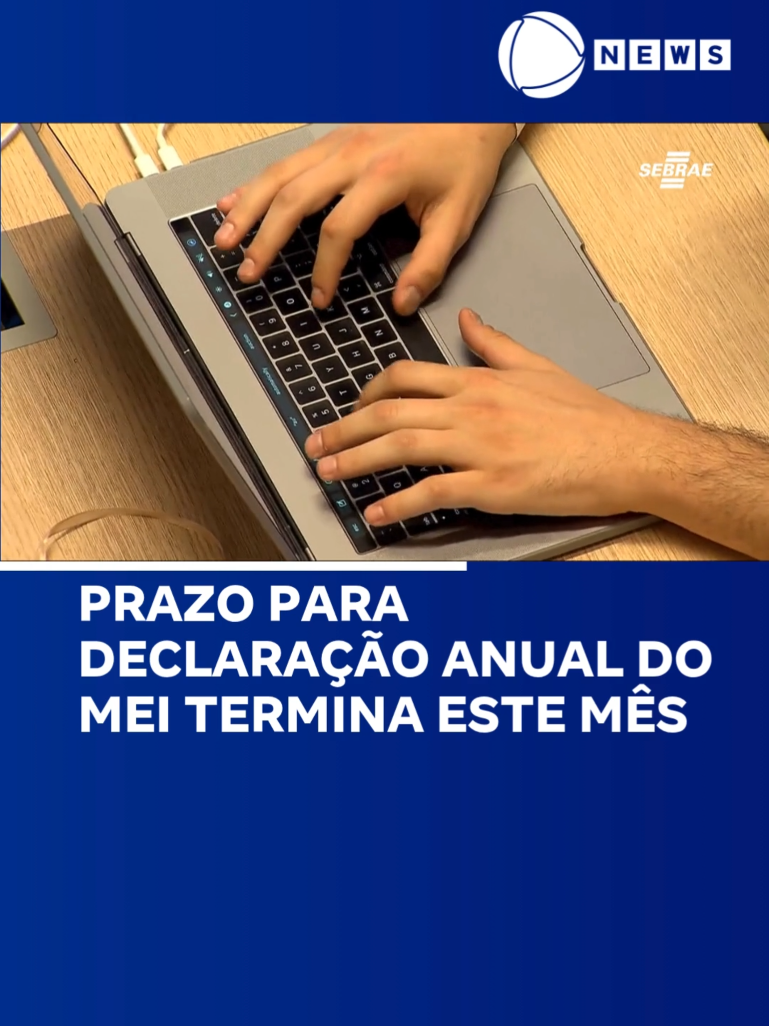 O prazo para entrega da declaração anual do simples nacional para MEIs termina em 31 de maio, um dia após o fim do prazo da declaração do imposto de renda para pessoa física. 📲 #RecordNews #Empreenderéocaminho