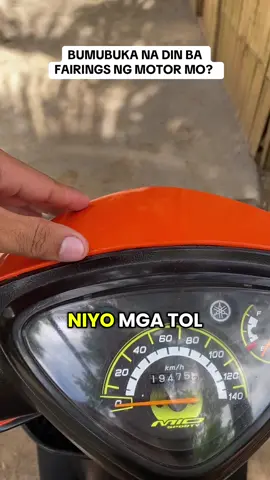 Kailangan din to ng motor mo kapag bumubuka na fairings mo! #clip #trd #mio 