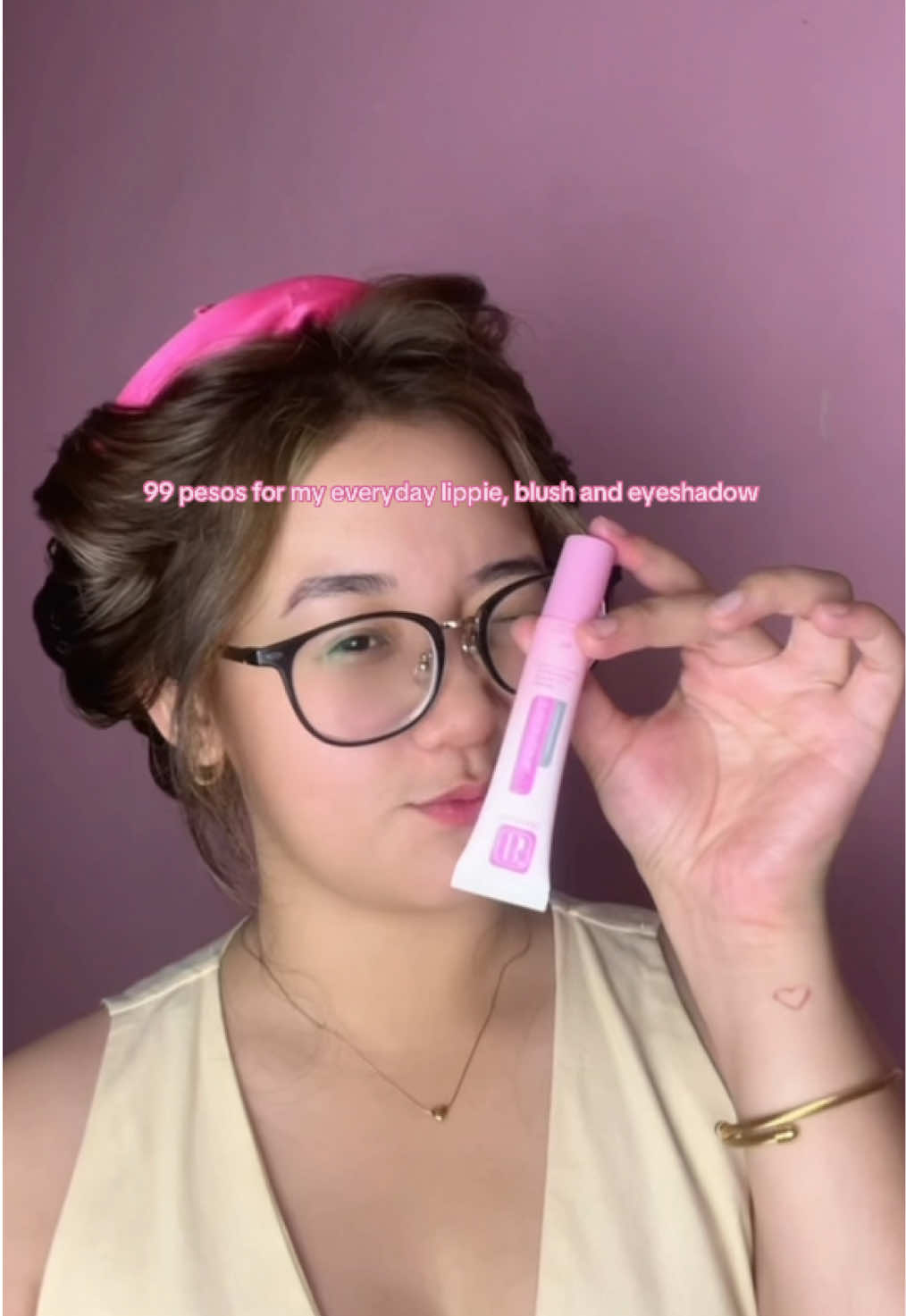 all around and instantpink! #fyp #f #instantpinkblush #blushcream #instantpink #instabeauty 