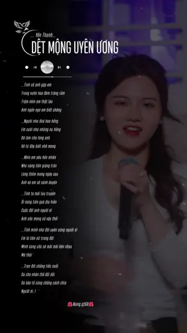 Dệt Mộng Uyên Ương #nangpt68 #khucnhachay #nhachaymoingay #music #lyrics #cover #detmonguyenuong 