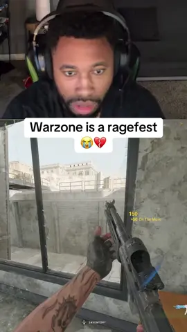 Warzone in nothing but rage 😭🙏🏽💔 #fyp #callofduty #blackops6 #warzone #gaming 