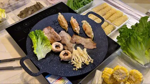 Việc mua một chảo đá nướng đa năng thực sự giúp bạn cảm thấy hạnh phúc hơn!! #thietthuc #chaodanuonghanquoc #tienich #giadungnhabep #creatorsearchinsights #jizonguyen 