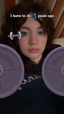 i can't do a push up
