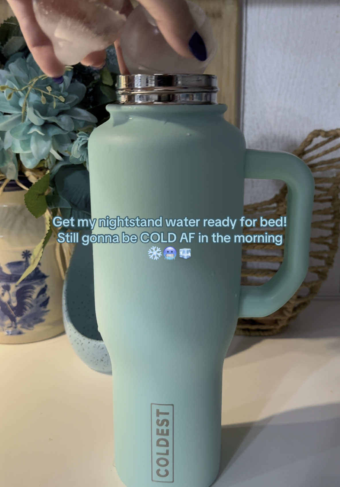 @Coldest #coldest #coldestwater #water #tumbler #leakproof #spillproof 