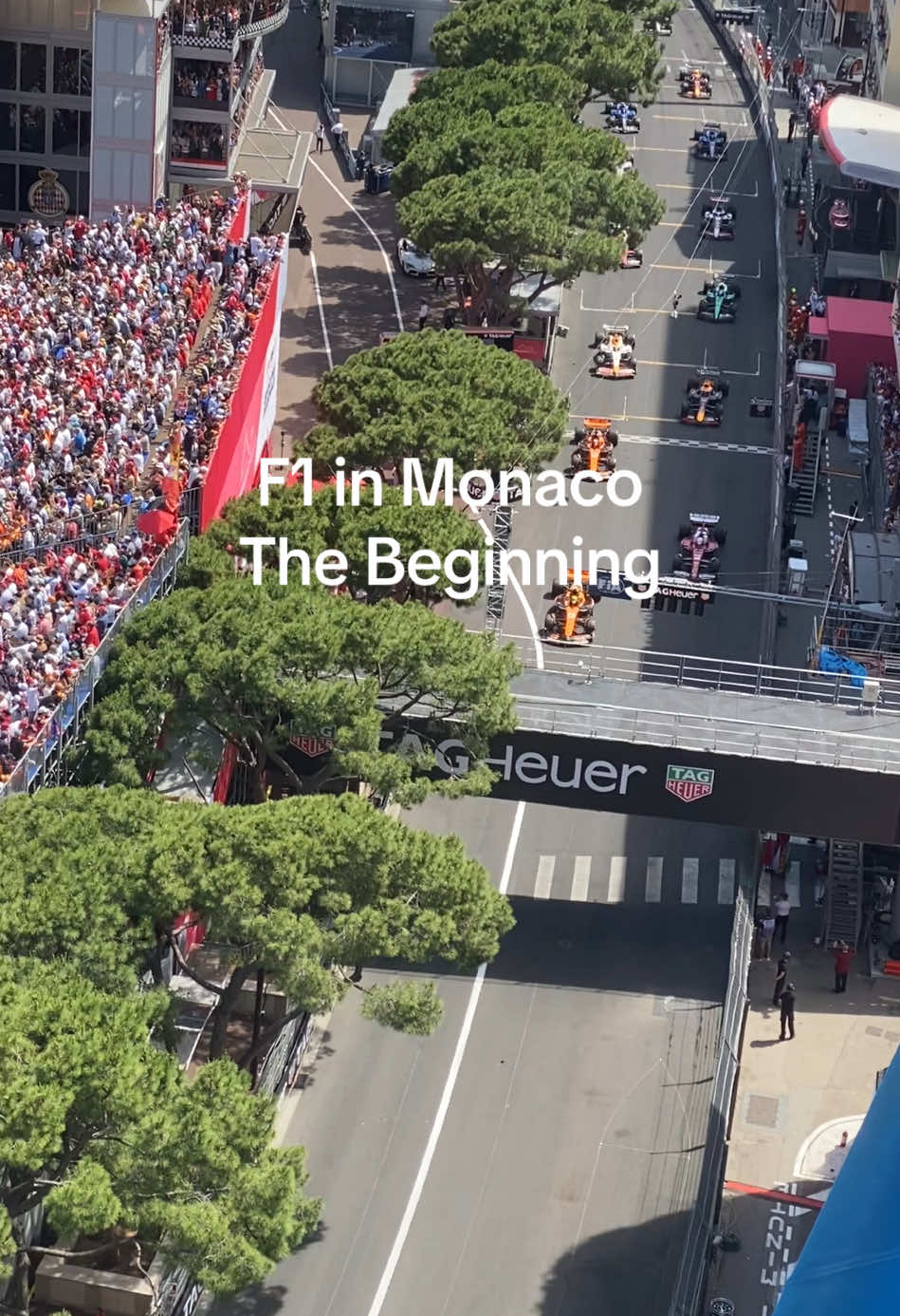 F1 in Monaco — The Start / Beginning