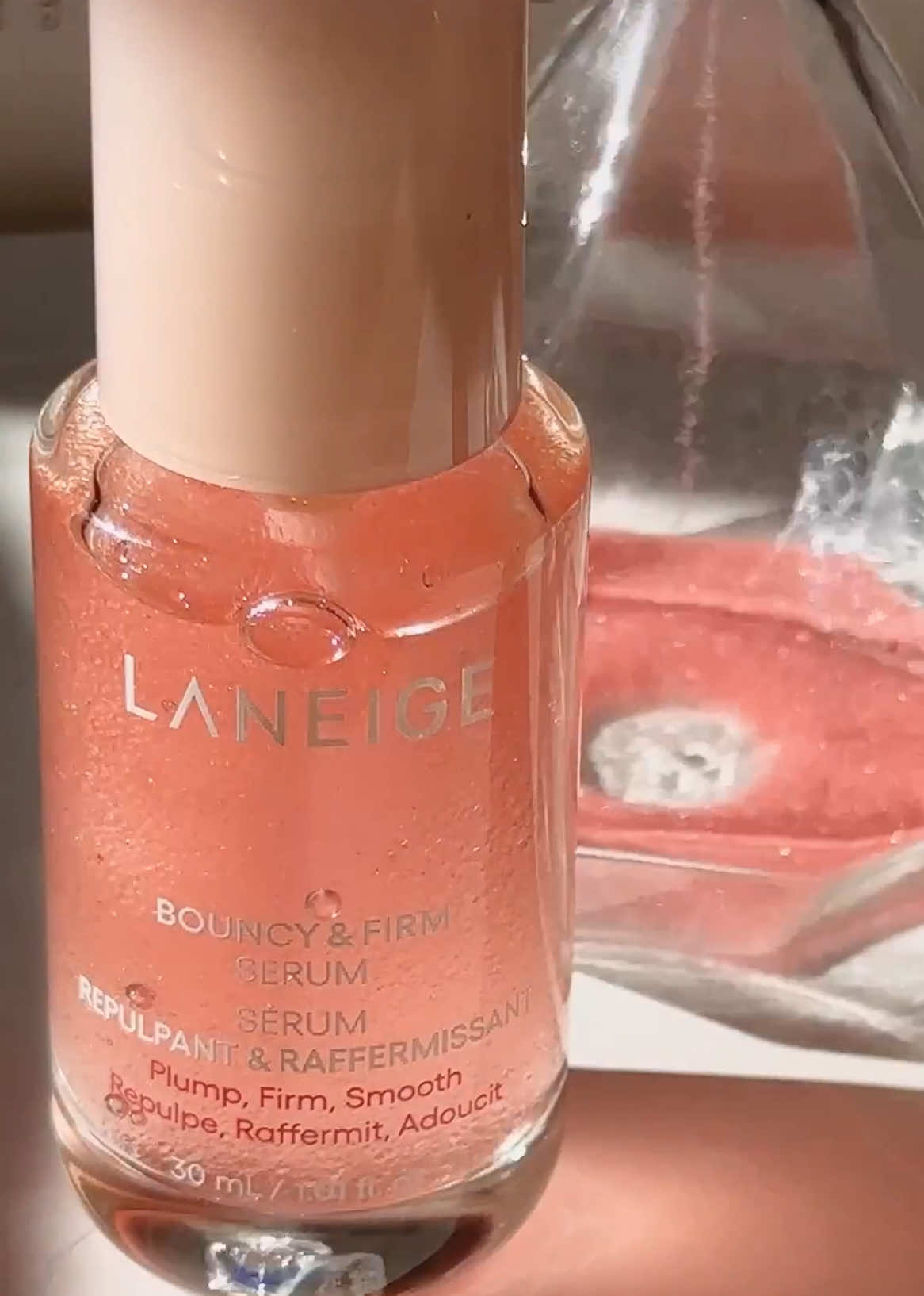 #LTKFind What’s inside this bottle? Peptides, Collagen Complex & Soy Yeast. What it does? Firms, smooths, and gives me that lit-from-within glow — no filters needed. Meet the LANEIGE Bouncy & Firm Serum — Science-backed, glow-approved. *PR #gifted 😍Thank you @vitalphotony for beautiful pictures 😍 #romanoffbeautyclub #LANEIGEpartner #BouncyAndFirm #GlowWithLANEIGE #skincareproducts #skincarecommunity #skincare #antioxidants #skinhealth #skincarefavorites #skincarefaves #glowingskincare #luxuryskincare #skincareessentials #healthyskin #skincareaddicts #skincarecontent #skincaredaily #dryskin #skincarefirst #SkinCare101  Follow my LTK @kate_romanoff on the @shop.LTK app to view this post and get my exclusive app-only content! #liketkit #LTKBeauty @shop.ltk https://liketk.it/5eE07 @laneige_us 