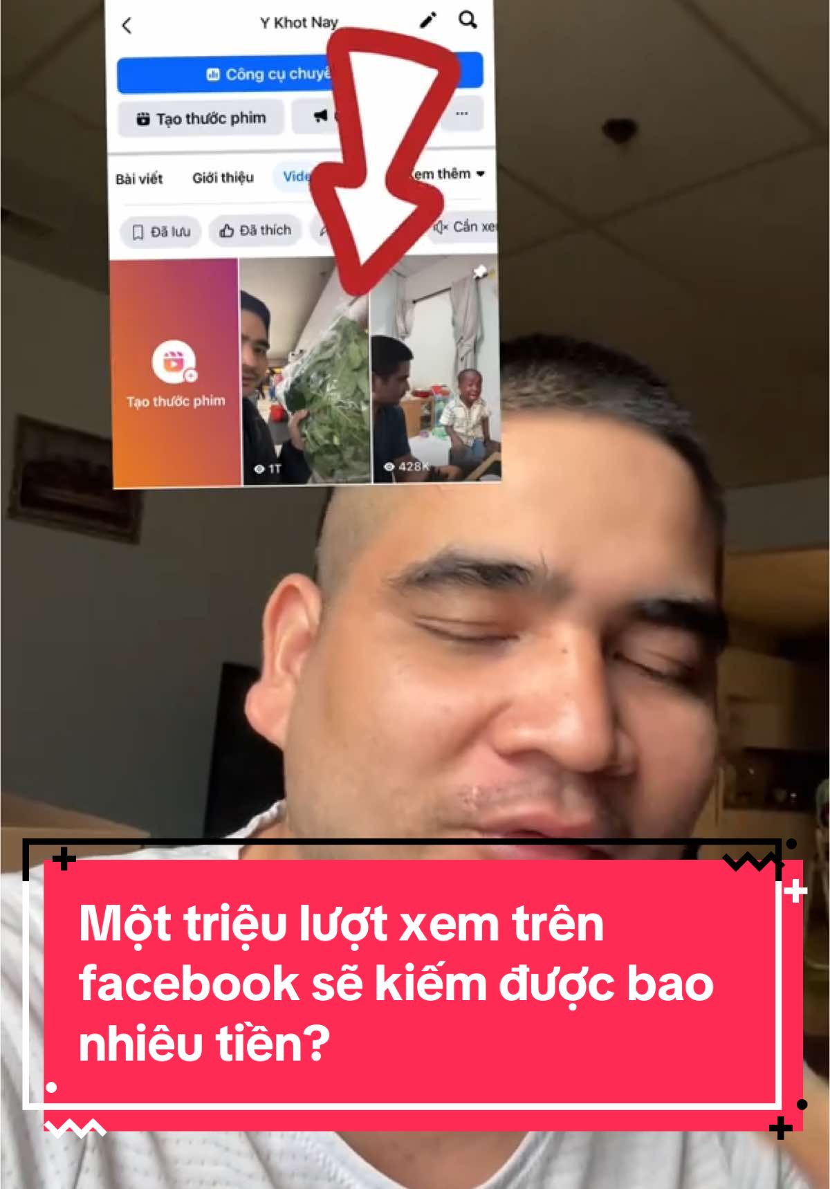 Một triệu lượt xem trên facebook sẽ kiếm được bao nhiêu tiền? #amaduyen_canada #cuocsongocanada🇨🇦 #xuhuong 