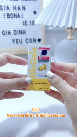 Men vi sinh mà Bona dùng từ sơ sinh đến bây giờ nha #menvisinh #menvisinhbiogaia #biogaia #mebimreview #xuhuong #fypシ゚ 