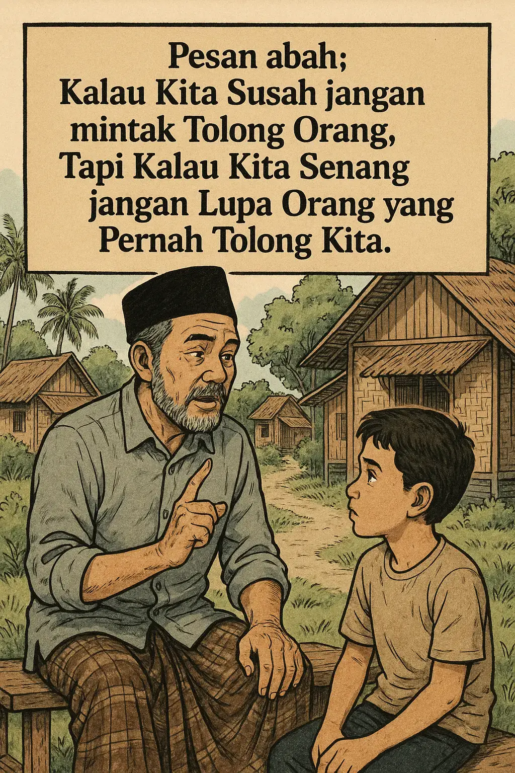 pesan abah