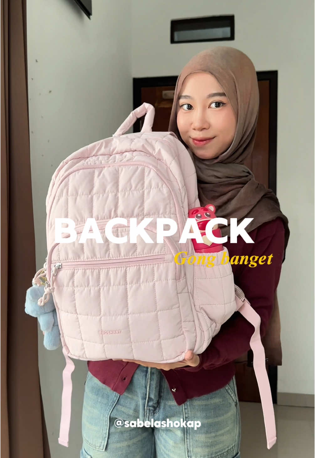 Backpack ter gong banyak banget compartment nya !!! 🫣 bisa jadi backpack sekolah, backpack kerja, backpack travel wuuuuuuu😍 #backpack #backpacking #backpacksekolah #tassekolah #tastravel #bagsmart #bagsmartbackpack 