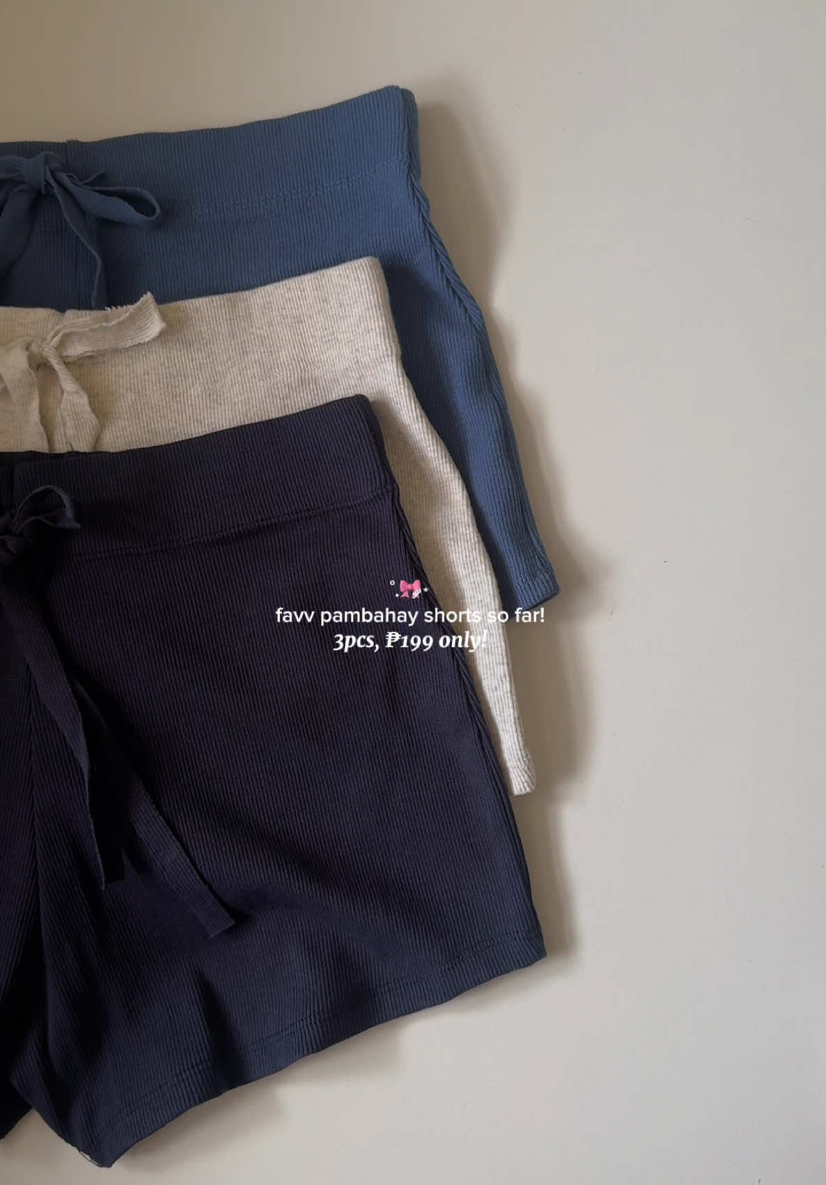 Replying to @𝓴𝓲𝓮𝓽𝓱𝔂⋆𐙚 this pambahay shorts for women is A MUST! ˚.🎀༘⋆  #foryou #fyp #pambahayshorts #pambahayshortsforwomen #knittedshorts #shortforwomen #comfyoutfits #harpershorts #affordablefinds 