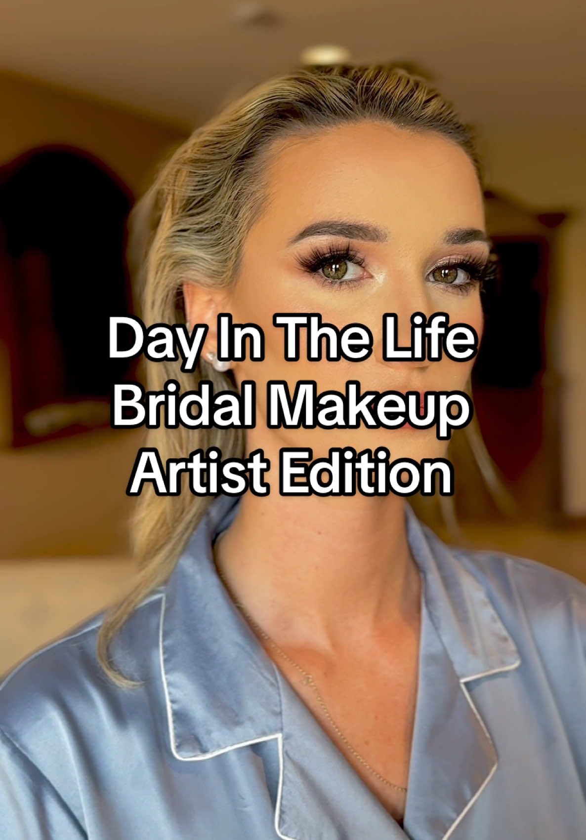 first wedding makeup of the season, third wedding of the year 🤭 my day in the life of a bridal makeup artist ✨🫶🏻 #creatorsearchinsights #dayinthelife #bridalmua #makeupartist #mua #wedding #weddingmakeup #ditl #Vlog 