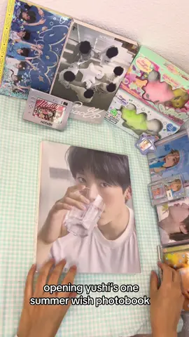 the pics are sooo pretty. but btw if you are getting this know it’s HEAVY #nctwish #yushi #nct 
